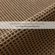Badmat voor badkamer - Douchemat - Bruin - 50x80cm - Absorberend & antislip - Boho stijl