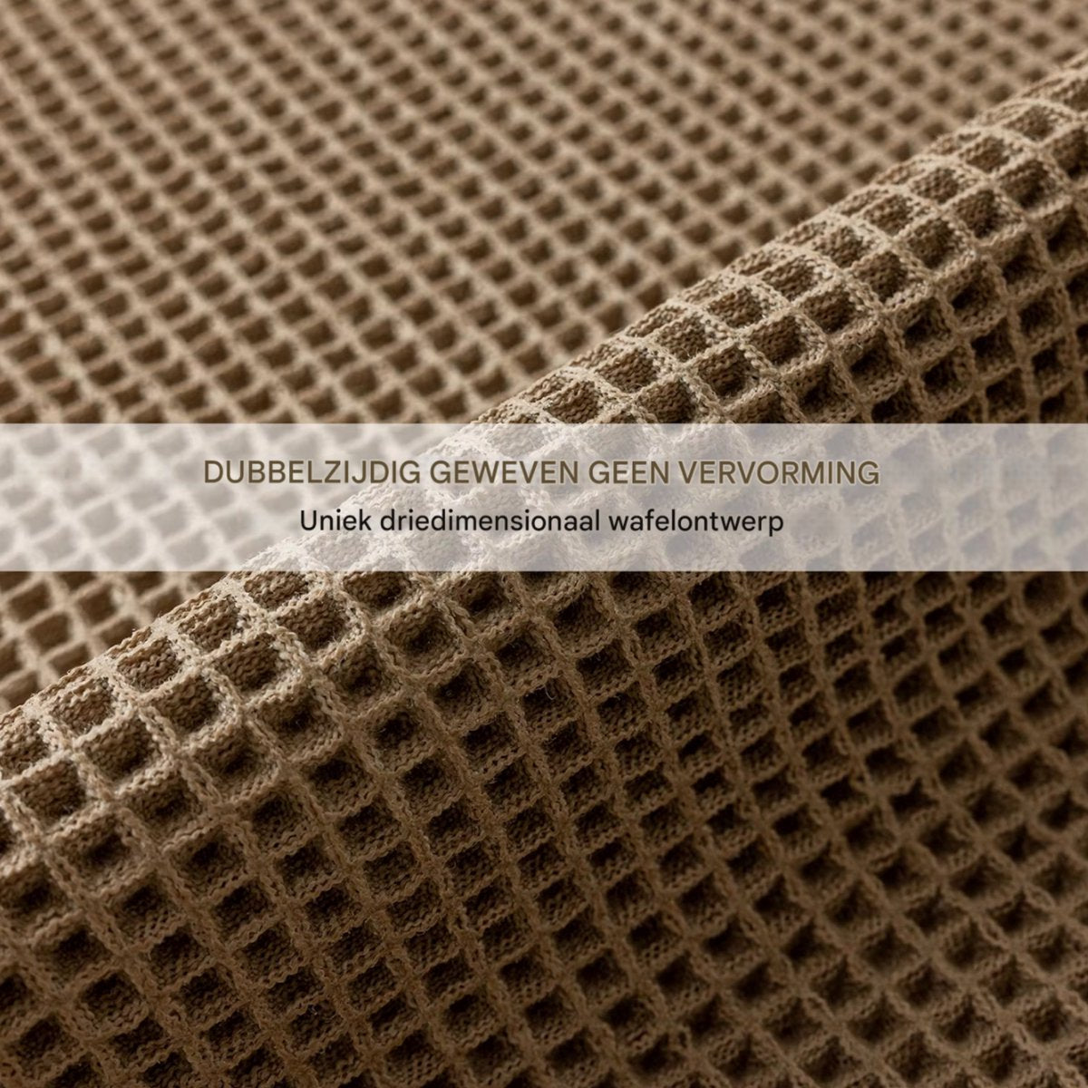 Badmat voor badkamer - Douchemat - Bruin - 50x80cm - Absorberend & antislip - Boho stijl
