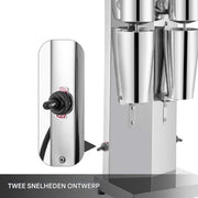 Milkshake maker PRO - RVS - Smoothie machine - 800ML