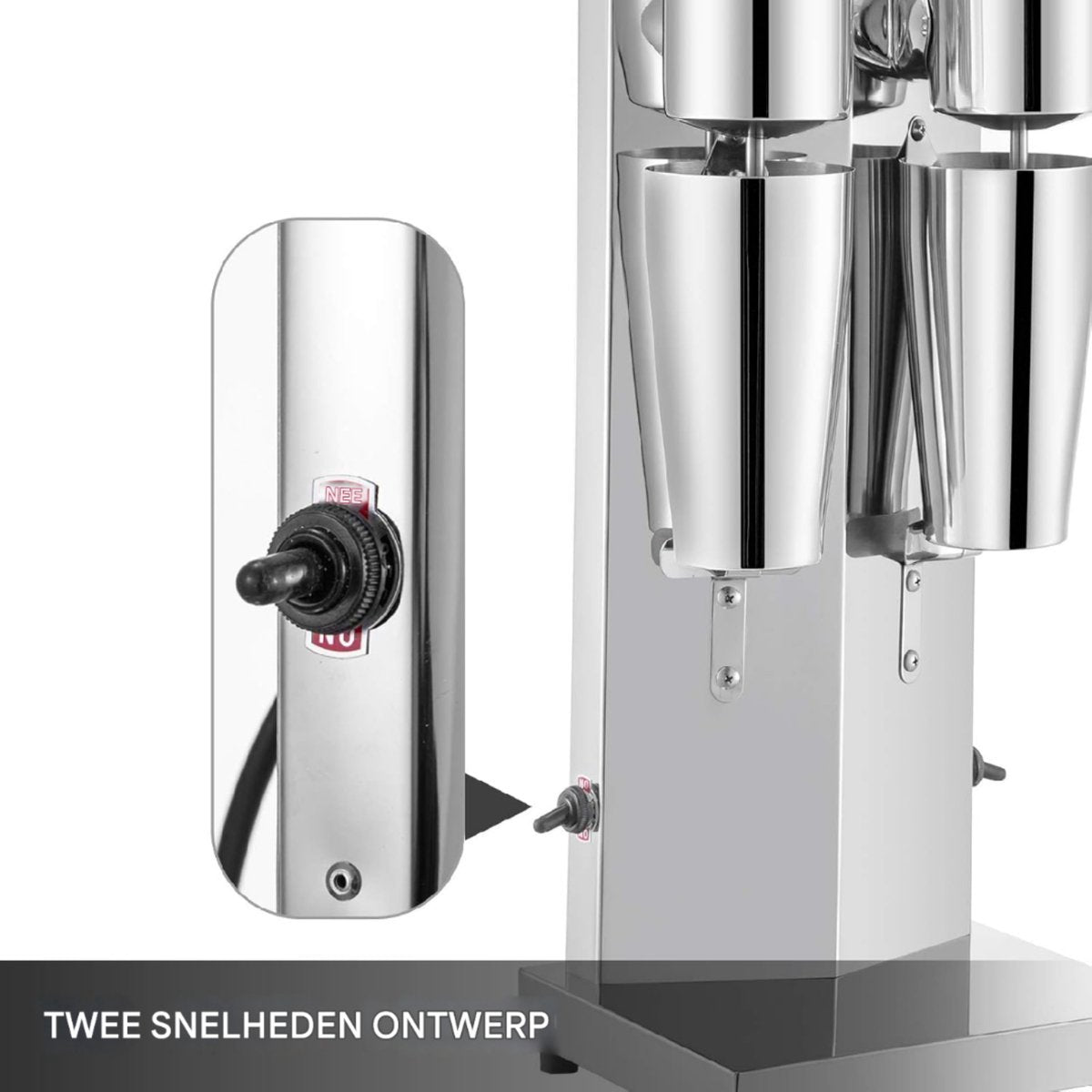 Milkshake maker PRO - RVS - Smoothie machine - 800ML