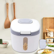 Granen Opbergdoos - Voorraaddozen met deksel - Vershouddozen - Voor Keuken en Droge Voedselopslag - 5kg