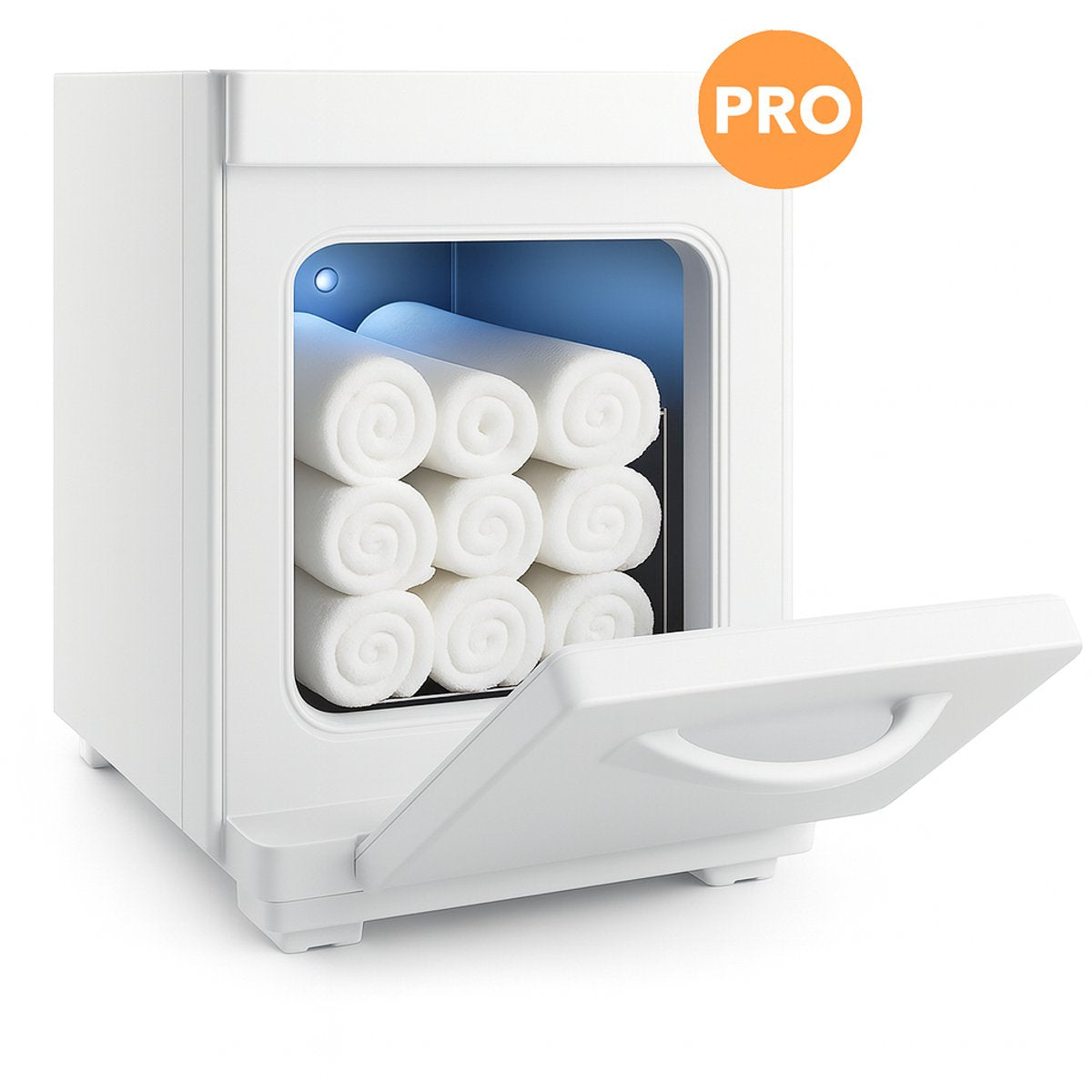 Handdoek warmer - Towel verwarmer - Voor Salons, Spa’s en Thuisgebruik - met Ozonfunctie - Wit
