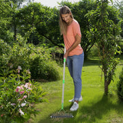 Hark - Multihark - Bladharken - Tuinhark – Voor Tuin & Grondonderhoud – Groen