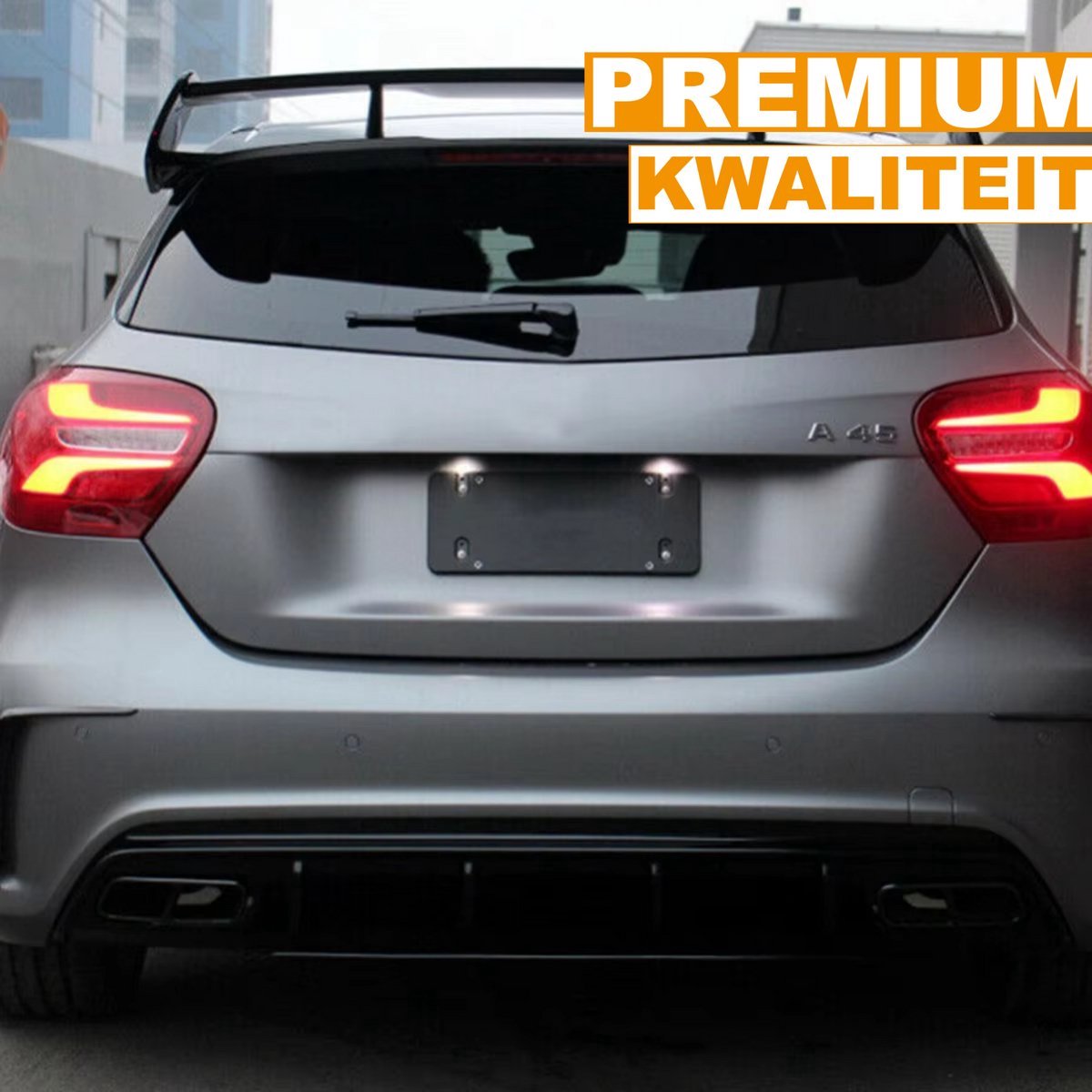 Spoiler GT Quorin - Dak Achterspoiler Vleugel GT - Body Kit - Auto Accessoires - Voor Mercedes W176 A-Klasse A180/A200/A220/A250/A260 AMG A45 Hatchback (2013-2022)