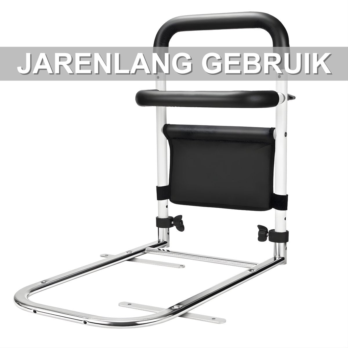 Bedhek - Bedbeugel - Bedrail - Bedrand - Senioren - Ouderen - In Hoogte Verstelbare - Valpreventie - Tot 50cm verstelbaar