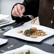 Noble Serviesset – 6 persoons – 30 delig – Wit Keramisch – Dinerborden – Kleine Borden