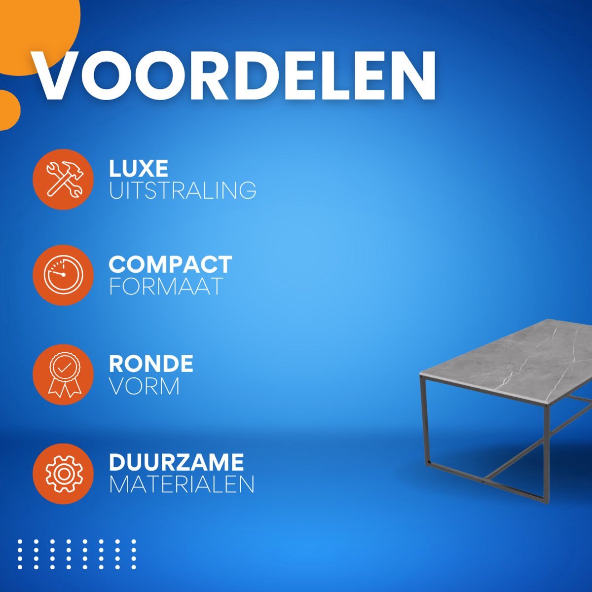 Eettafel Fioren - Opulence - 8 tot 10 personen - Marmer look - Uitschuifbaar - 150 to 180cm - Glossy jade
