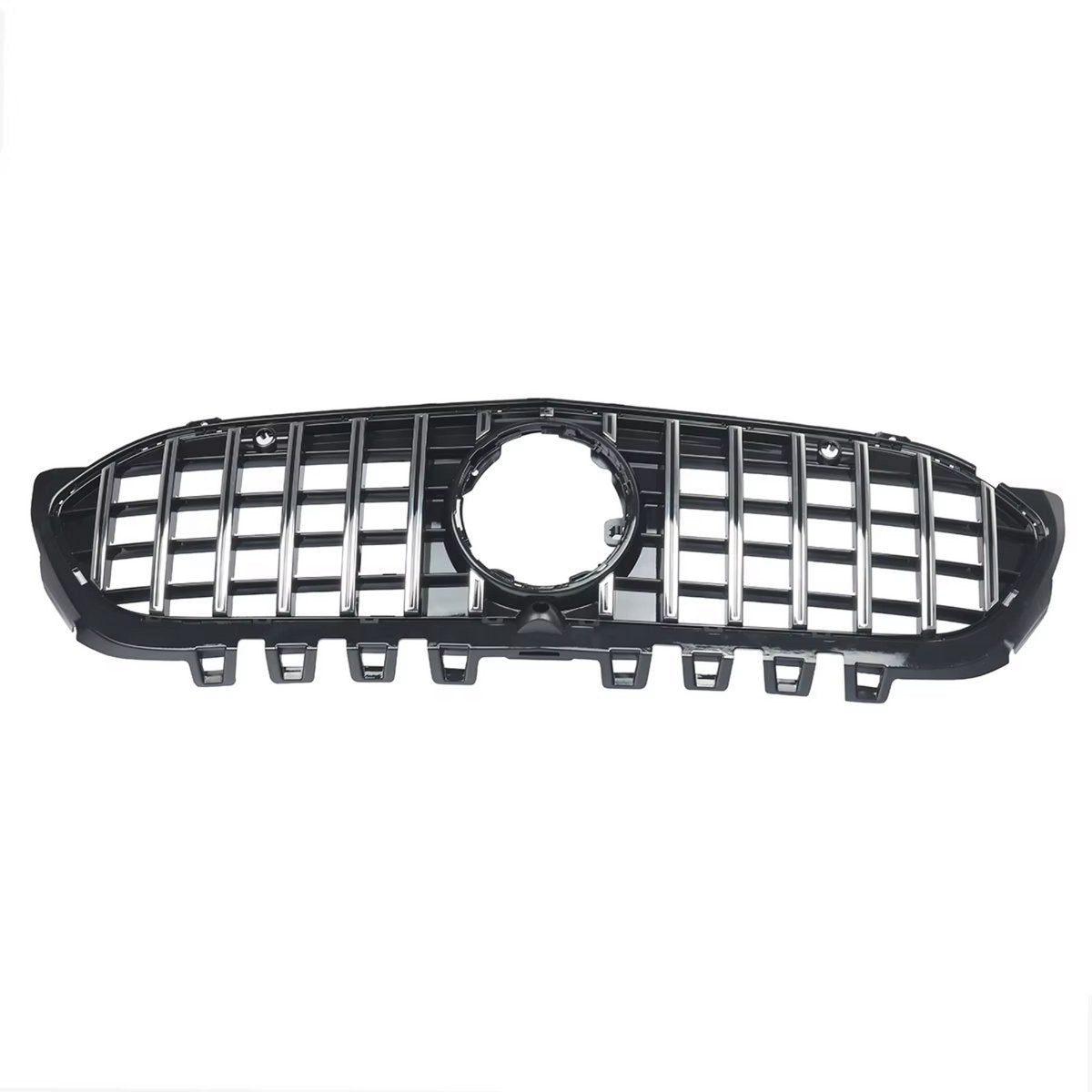 Voorbumper Grille - Voor Mercedes A-Klasse W177 A250/A200/A45 AMG (2018+)- GTR Stijl - Auto Accessoires