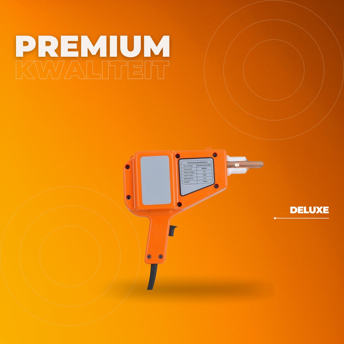 Uitdeukmachine PRO - Uitdeukset - Slagtrekker - 800 VA - 220V - Inclusief Elektroden - Deuktrekker - Auto