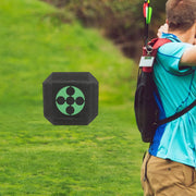 Boogschiet Doelwit - Kubusvormig- Schietschijf Trainingsdoel voor Outdoor, Thuis & Boogschietbanen - Duurzaam & Zelfherstellend