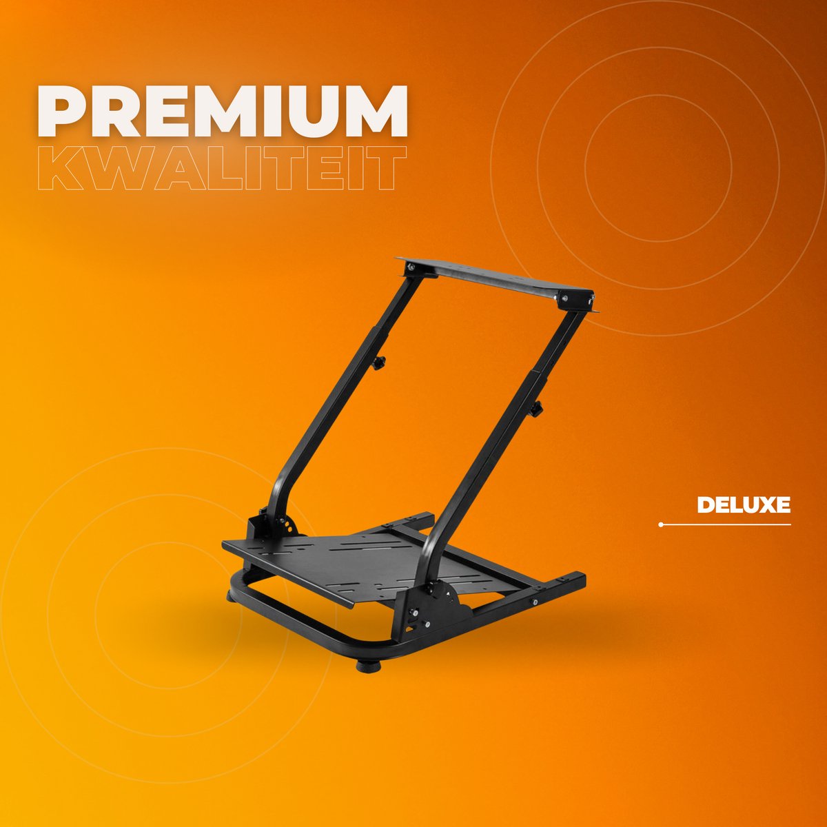 Racing Simulator Deluxe - Playseat- Racestoel - Next level racing - Race wheel Stuur - Voor Thrustmaster T150 - Stuurstandaard - PS4 Compatibel