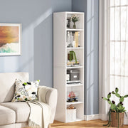 Vakkenkast Elanoir - Boekenkast 180cm hoog - Opbergkast - Woonkamer, slaapkamer, kantoor - Boekenrek