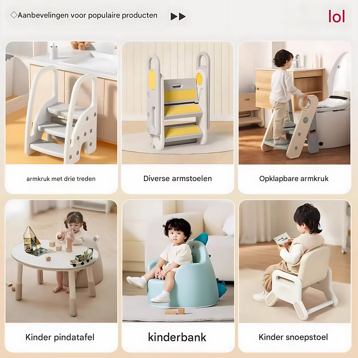 Moderne kindertafel - Activiteiten tafel - 2 stoelen - Speeltafel - In Hoogte Verstelbaar - Studeertafel voor Kinderen - Bruin