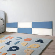 Bedhoofd - Hoofdbordkussen - Hoofdbord - Voor interieurdecoratie en bedhoofdbescherming - Blauw