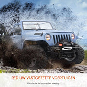Elektrische Auto Lier - Afstandsbediening - Vrachtwagen - Geschikt Voor 4500kg