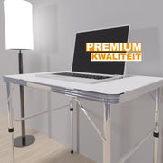 Luxe Klaptafel – Multifunctionele Picknicktafel voor Feesten, BBQ’s, en Camping – Duurzaam en Opvouwbaar