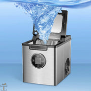 Bolt Edge IJsblokjesmachine - 2,5L - Timer Functie - 15kg/24u - 9 Blokjes/6min - PRO