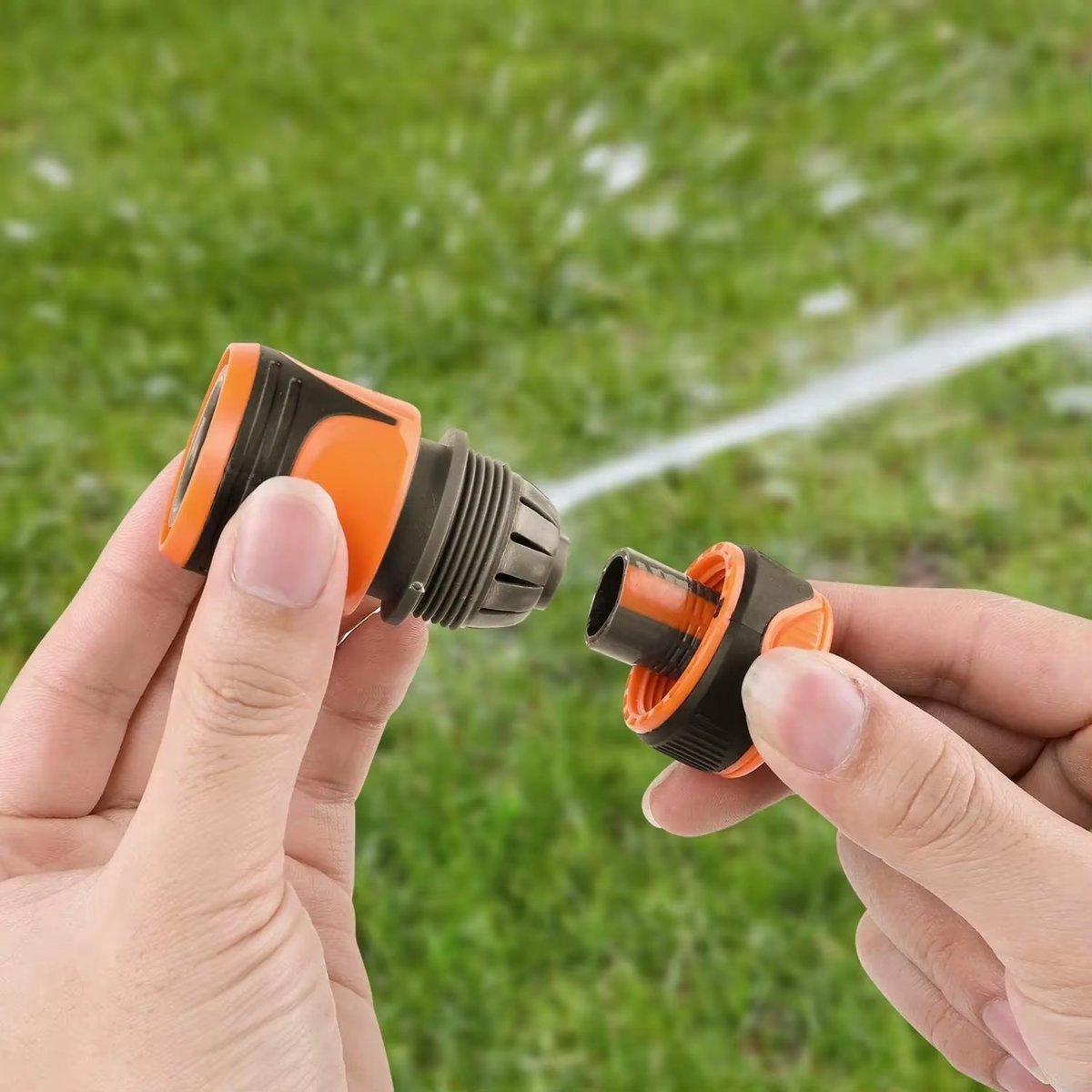 Tuinslangadapter Zyrell - Tuinspuit - Aansluitset - Slangsplitter - 11-Delig