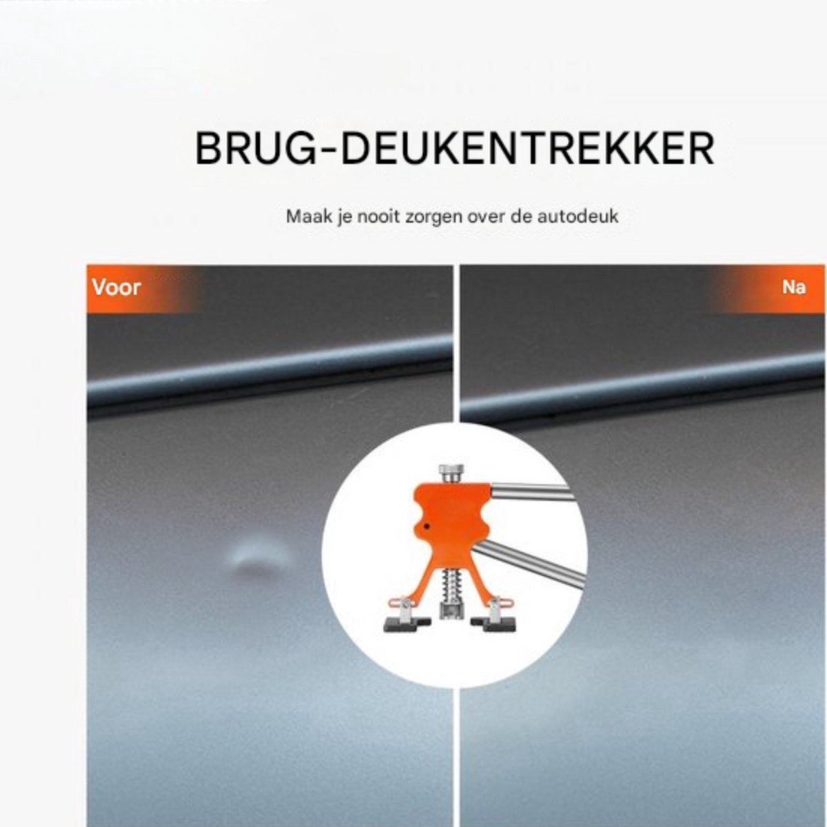 Uitdeukset PRO - 46 delige set - Voor auto - Slagtrekker - Deukentrekker - Zuignap - Zuignaplifter - Auto reparatie