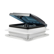 Dakraam - Ventilator - Voor Camper en RV - Afzuigventilator voor Dakventilatie - Wit