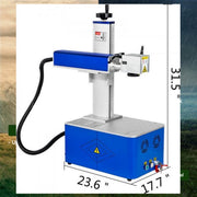 Fiber Laser Graveermachine- 30W Markering Machine - Graveer- en Markeringstoestel