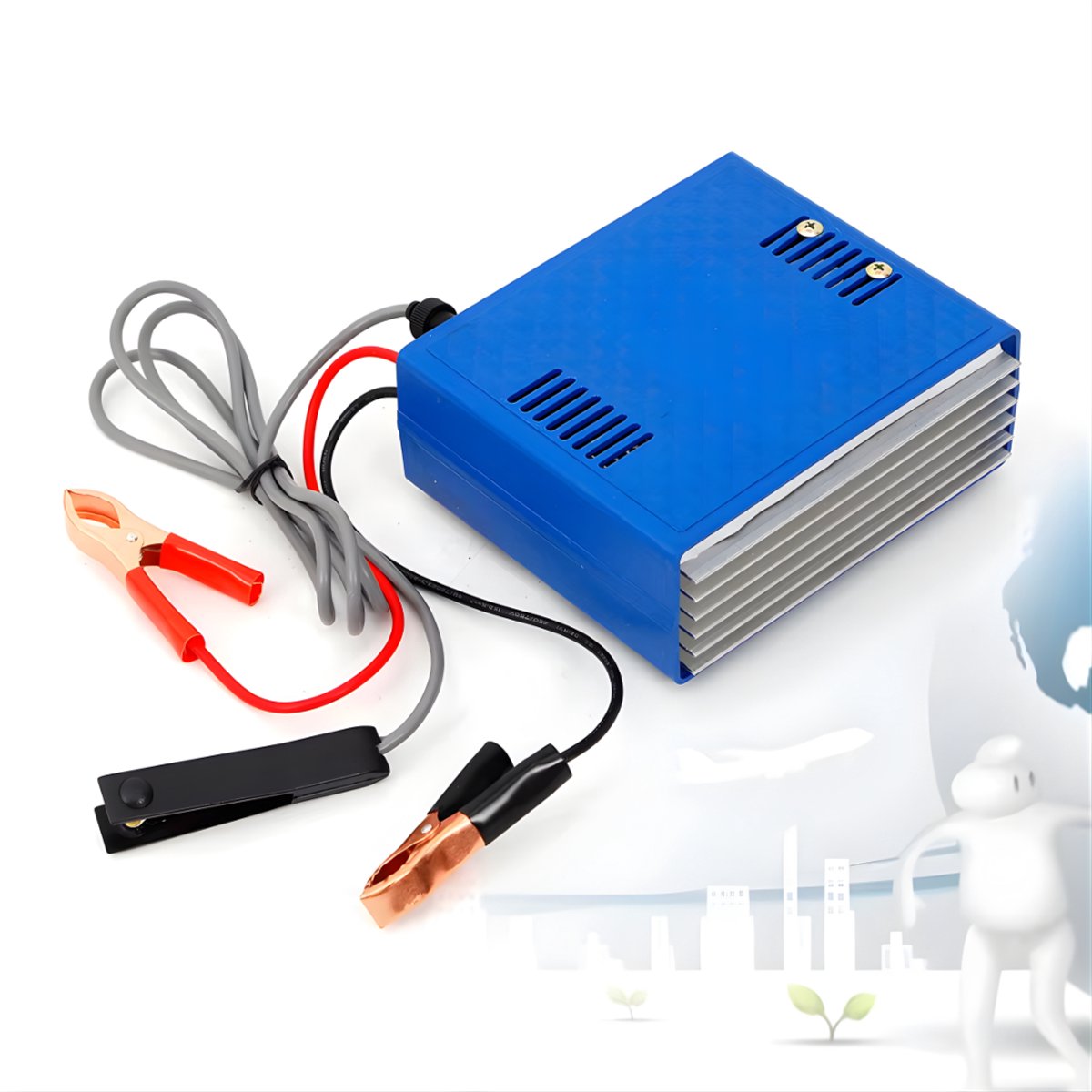 Ultrasone Omvormer - Voor Vissers / Visvangst - Blauw- 12V