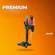 Kolomboormachine deluxe - 2500W 0-750 rpm - Tafelboormachine - Holle Langgatboormachine - Boormachine - voor Houtbewerking 26CM