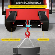 Mobiele kraanhaak voor pallet - 2 ton - Palletvork