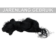 Vogelnet - Anti volgel net - Tuinbeschermingsnet - Voor bescherming van tuin, hek en gewassen - Tegen vogels, herten, katten, honden en kippen - Duurzaam kunststof gaas - 30*15 m