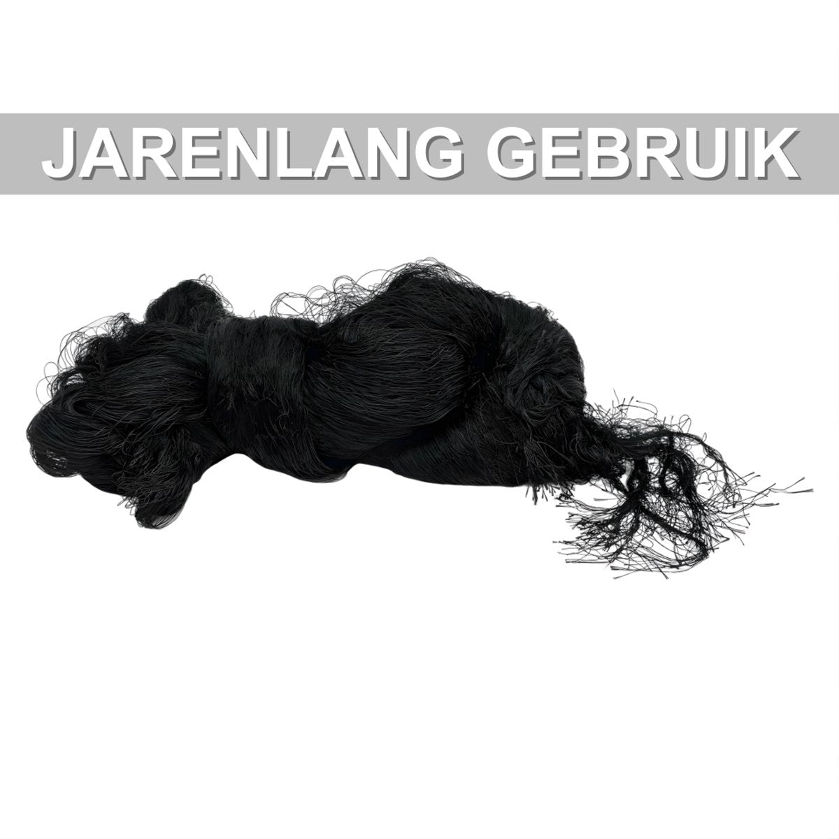 Vogelnet - Anti volgel net - Tuinbeschermingsnet - Voor bescherming van tuin, hek en gewassen - Tegen vogels, herten, katten, honden en kippen - Duurzaam kunststof gaas - 30*15 m