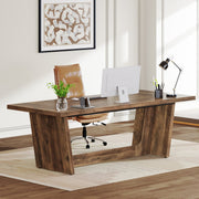 Directie bureau - Kantoor - Computerbureau - 180cm - Voor volwassenen