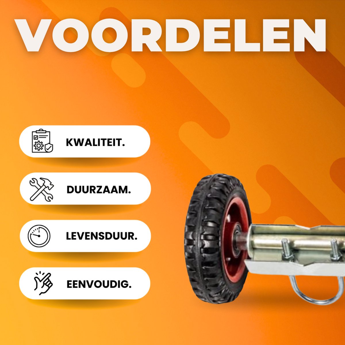 Rolpoort Set - Tuinpoort - Schuifdeur Mechanisme - 18x31x30cm - 14kg - Staal