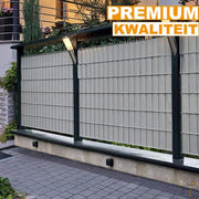Bolt Edge Privacy Strip - Zichtbreeknet - Windbreekgaas - Grijs - 35 Meter
