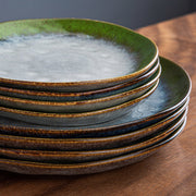 Regal Serviesset - 16 delig - 12 persoons - Durec groen - Dinerborden - Bordenset - Diepe borden - Ontbijtborden - Servies - Keukenservies – Luxe design