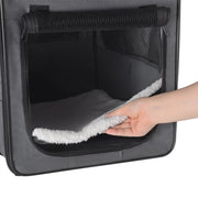 Bolt Edge Hondenbench - Grijs - Stof - Voor auto en thuis - 61x46x51cm