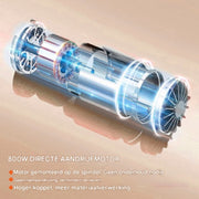 Precisie Metaal Draaibank - 800W - 17,8x40,6cm - 50-2500rpm - MT5 Spindelkegel - Voor Hobby en werkplaats