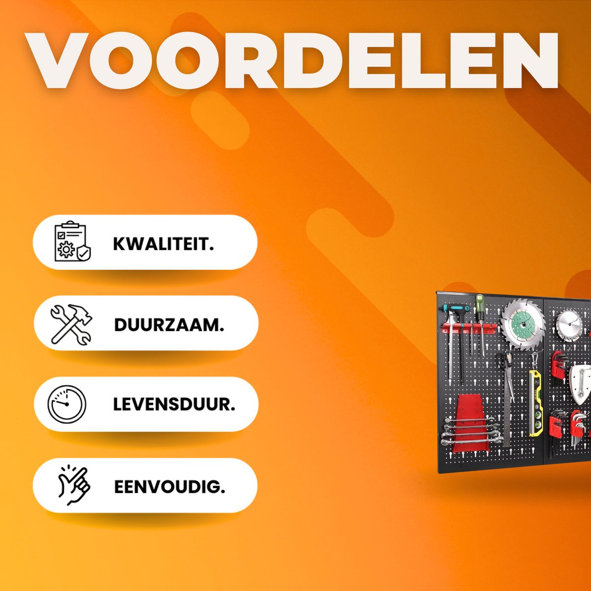 Gereedschapset - 17 delen - Gereedschapskoffer gevuld - Gereedschapstas - Gereedschapskist - Voor Thuis en autoreparatie - Handgereedschapset met rateldop en schroevendraaierset - Blauw