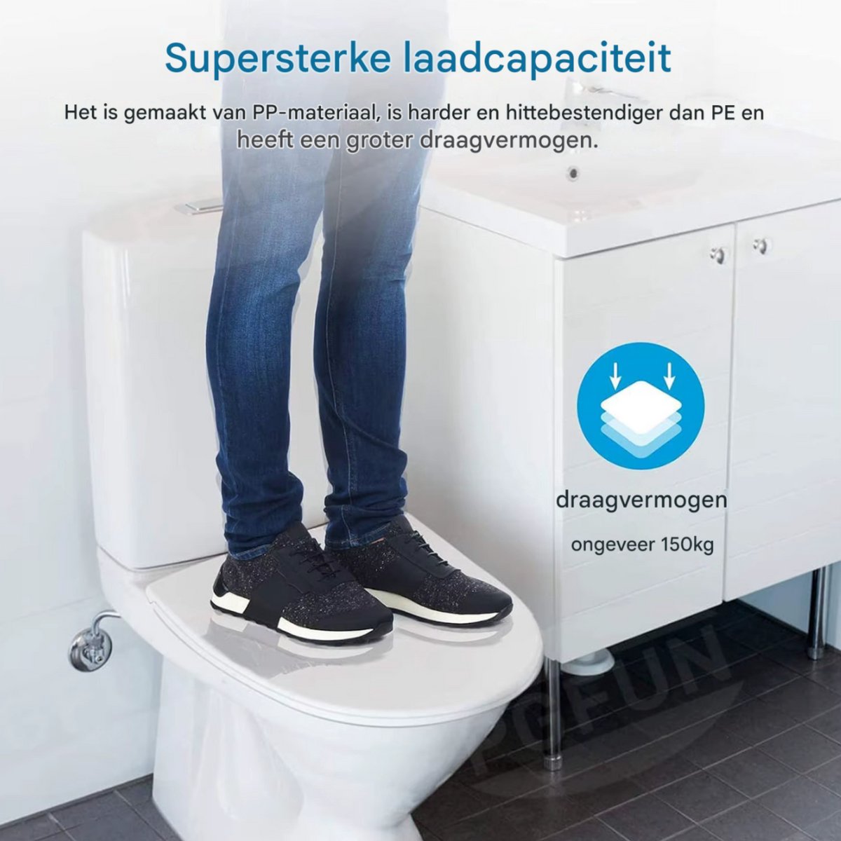 Toiletbril Vaylen - Softclose Toiletbril Wit met Snelsluiting - Duuroplastisch Antibacterieel Toiletdeksel