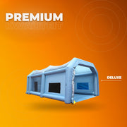 Draagbare Verfspuit tent – 10x6x4m - Airbrush - Spray booth - 950W - Opvouwbare Spuitcabine voor Buitenprojecten