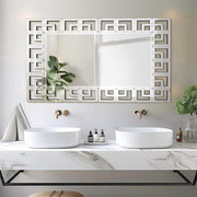 Badkamerspiegel Grandiose - 120cm - Voor Badkamer, Make-up & Wandmontage