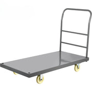 Platform truck - Trolley - Winkel kar - Winkelwagen met nylon wielen