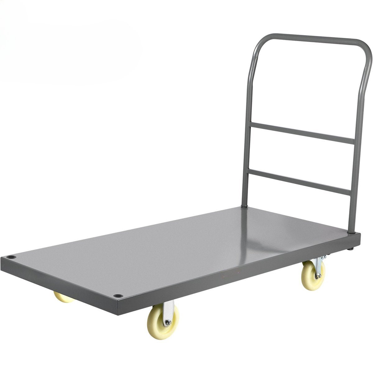 Platform truck - Trolley - Winkel kar - Winkelwagen met nylon wielen