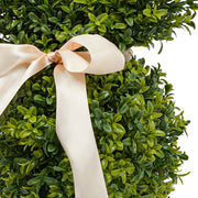 Kunstplant konijnvorm - Voor Binnen en Buiten / Decoratie - Konijnvormige Buchsbaum Kunstplant - Plastic / Groen - 50cm
