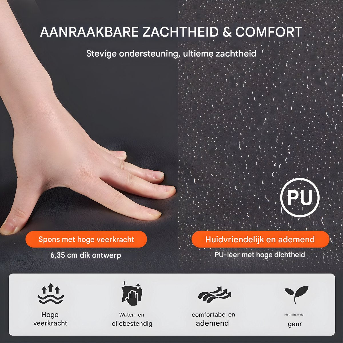 Massagetafel - Behandelbank - Voor professionele salons en tattoo-studio’s – 8-niveaus verstelbaar, met hoofdsteun en handsteun