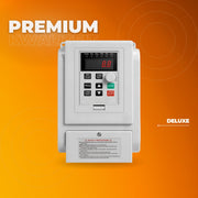 Frequentieomvormer - 4kW 18A - 5HP - Frequentie omvormer - Inclusief 20cm Kabel