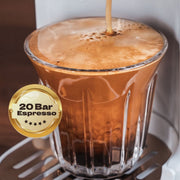 Happyment 5 in 1 Koffiemachine - Koffiezetapparaat - Koffie Automaat - Automatisch - Nespresso - Dolce Gusto - Koffiepoeder - Koffiepads - Zwart