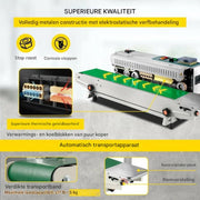 Automatische sealer PRO - Voedsel - Sluitmachine - Datum Coder - Voor Verpakking - Geneeskunde