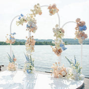 Valora Bruiloft decoratie - Rozenboog - 240CM - Versiering - Backdrop frame - Multifunctioneel voor ceremonies en feesten