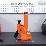 Bandenwisselaar - bandendemonteermachine - Banden demonteerapparaat - Verstelbaar 96,5-106,7 mm - Bandenlichter