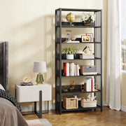 Staande Boekenkast met 5 Lagen - Voor Woonkamer, kantoor of slaapkamer - Boekenplank - Opbergrek - Zwart